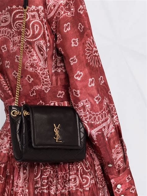 yves saint laurent nolita bag|Shop Saint Laurent Mini Nolita In Lambskin .